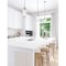 Z-Lite Arden Pendant, 1-Light, 4.5 In.W x 12 In.H, Brushed Nickel/Clear 651P-BN - alternate 4